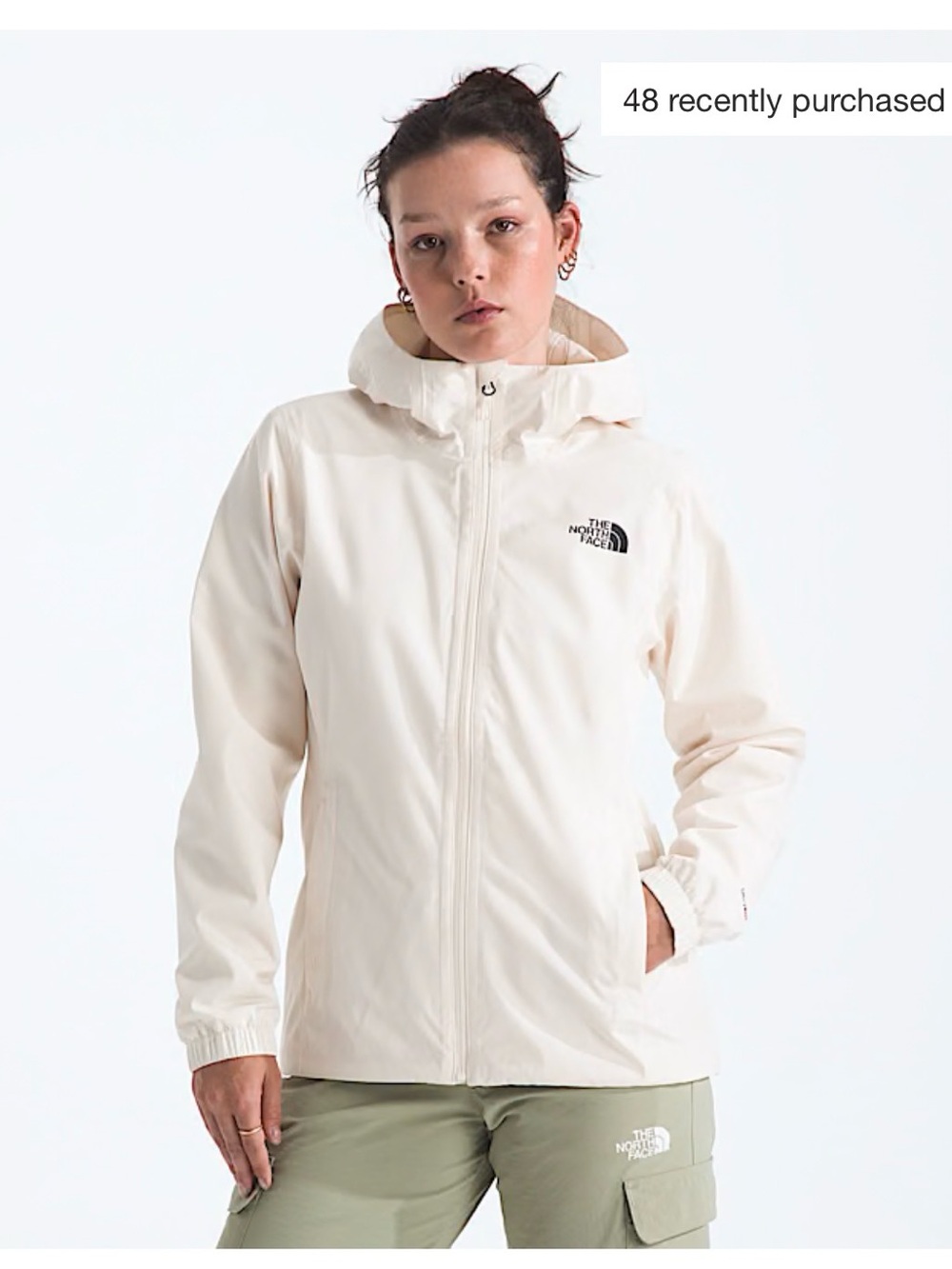 NWT! The North Face Women Quest Shell Jacket — Cream